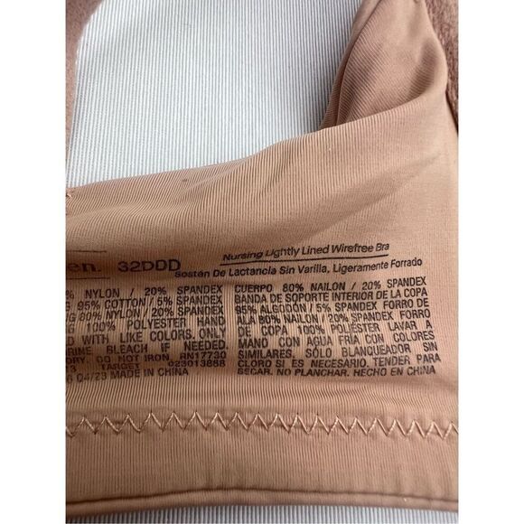 Auden Wirefree Nursing Bra 32 DD - Picture 8 of 8